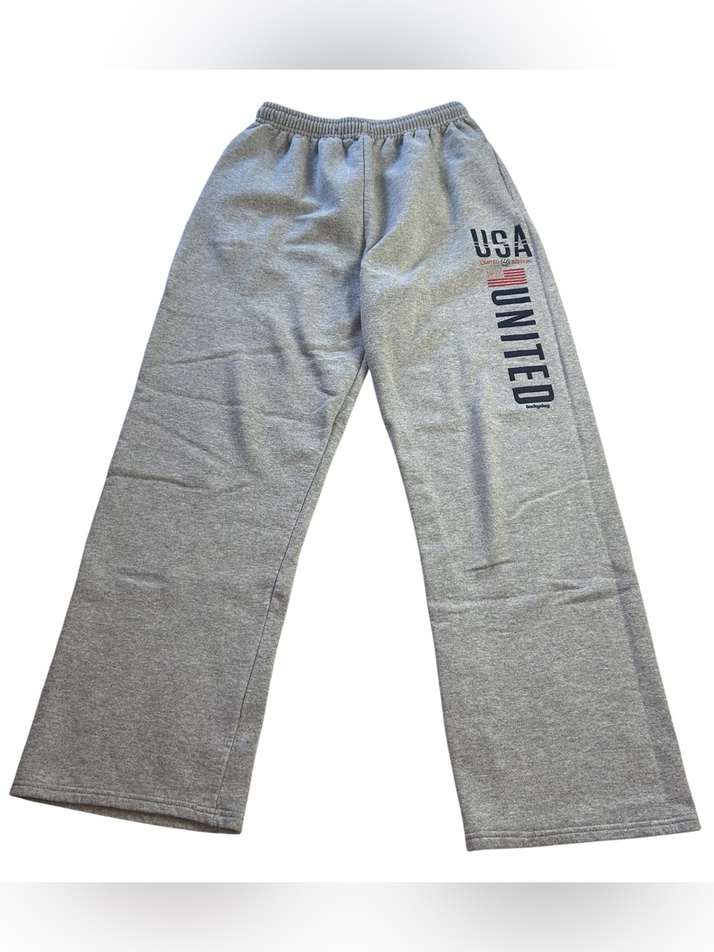 Lucky Dog Team USA Volleyball Adult Sweatpants Limited Edition Gray size M